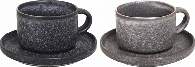 Набор чашек Fiora Earthstone в подарочной упаковке 180 мл 2 шт.