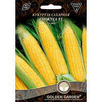Насіння Golden Garden кукурудза цукрова Спокуса F1 15г