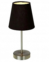Настольная лампа декоративнаz Action 1-L 1xE14 черный