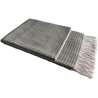 Плед Топаз 140x200 см світло-сірий Lanavitta 