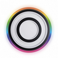 Світильник світлодіодний V-WATT ATMOSFERA R RGB 78 Вт чорний 3000-6000 К 