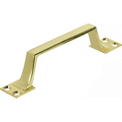 Ручка-скоба квадратна жовтий