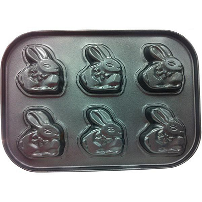 Форма для випікання Зайчики 684806 Fackelmann