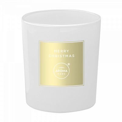 Свеча ароматическая Aroma Home Merry Christmas Апельсин и гвоздика 230 г 839897 
