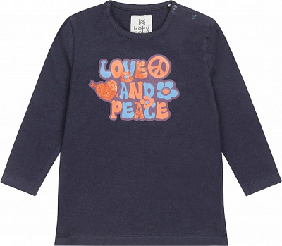 Реглан для девочки Koko Noko р.110 Blue U44983-37 