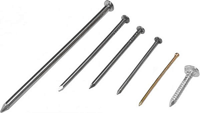 Набір цвяхів Дачний 405 шт.