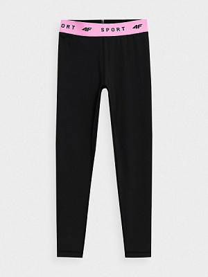 Лосини 4F TIGHTS FNK F056 4FJSS23TFTIF056-20S р.134-140 чорний