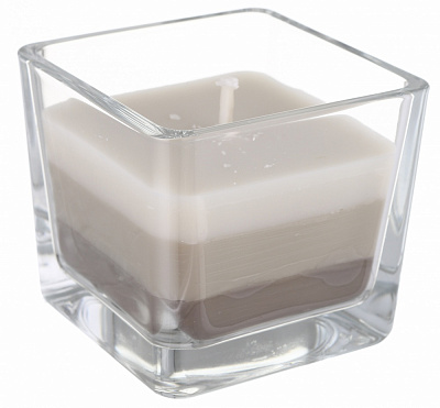 Свеча ароматическая Pako-If Мед и ваниль квадрат 70х63 мм