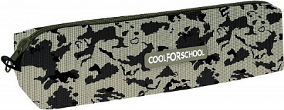 Пенал м'який Khaki CF85201 Cool For School хакі