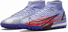Сороконожки Nike Mercurial Superfly 8 Academy KM TF DB2868-506 р.US 7 разноцветный