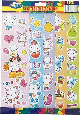 Набор наклеек бумажных 80498 5 комплектов Centrum