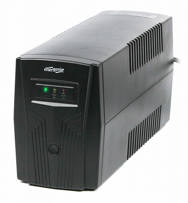 Источник бесперебойного питания (ИБП) EnerGenie 850 VA, Basic Series EG-UPS-B850