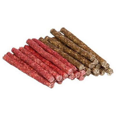 Снеки 4Dog палочки цветные 12.5 см микс 100 шт