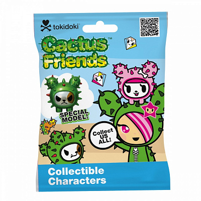 Фигурка-сюрприз Cool Things Pocket Money Tokidoki Кактусовые друзья TK020