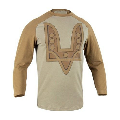 Футболка с длинным рукавом P1G Ball-T Силы Специальных Операций [1174] Coyote Brown 2XL р. 2XL Coyote Brown 