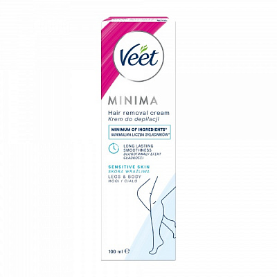 Крем для депіляції Veet MINIMA Sensitive 100 мл