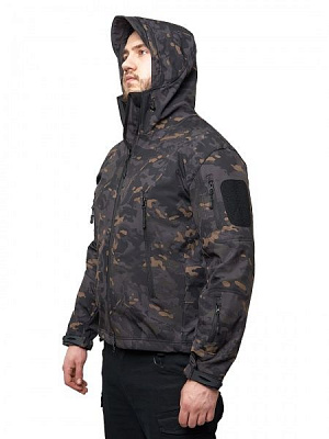 Куртка ESDY тактична Softshell Shark Skin 01 р. S multicam dark