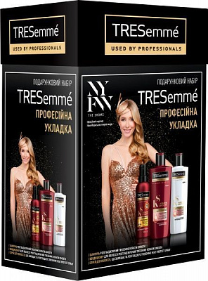 Набір подарунковий Tresemme Професійна укладка