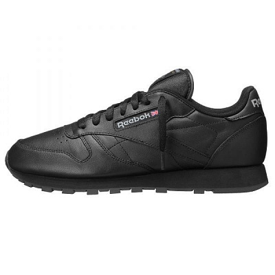 Кроссовки Reebok CL LTHR 2267 р.UK 8 черный