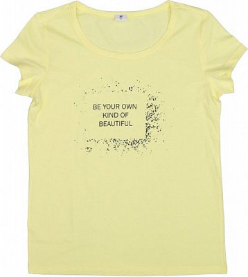 Костюм домашний женский Роза 190612 р. M желтый 