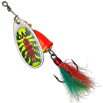 Блесна-вертушка DAM 10 г EFFZETT STANDART fire shark