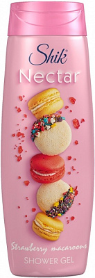 Гель для душу Шик Strawberry macaroons 400 мл