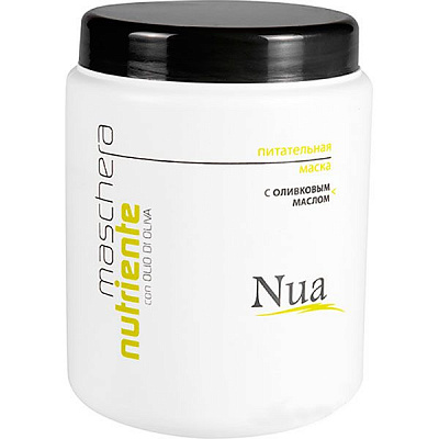 Маска для волос Nua питательная с оливковым маслом 1000 мл