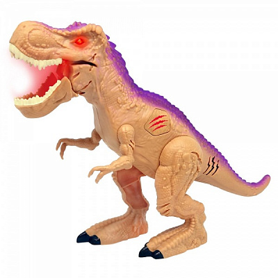 Игрушка Dragon-I Могучий Мегазавр. Динозавр 22 см со звуком и светом в ассортименте 16900А 