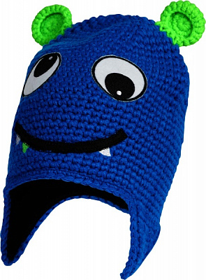 Шапка McKinley Monsters III jrs 416242-901543 р.48-50 синій