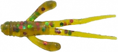 Силикон Fishing ROI Funny Grub D057 30 мм 20 шт. (123-16-30-D057)