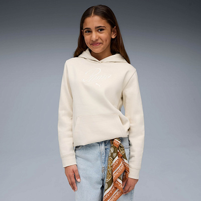 Джемпер Puma ESS SCRIPT Hoodie FL G 68872887 бежевий