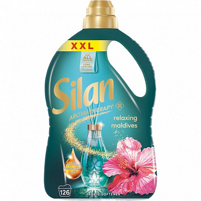 Кондиционер для белья Silan Ароматерапия Райские Мальдивы 2772 мл НОВИНКА! 2772 л