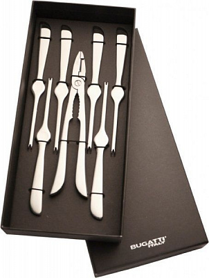 Набор столовых приборов для омаров Settimocielo 7 предметов Bugatti