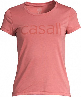 Футболка Casall Logo Tee 19176-047 38 красный