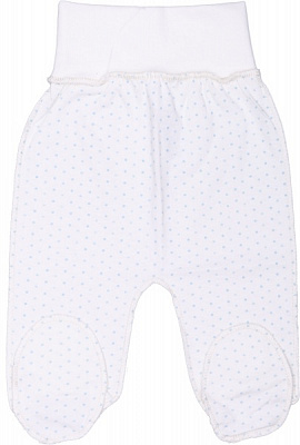 Повзунки ясельні Фламінго 680-117 р.56 молочний