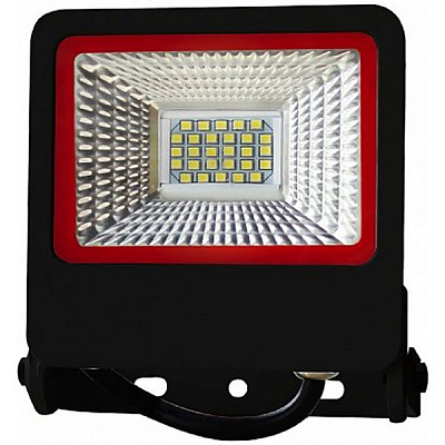 Прожектор Eurolamp 6500 K SMD 20 Вт IP65 черный LED-FL-20(black) 