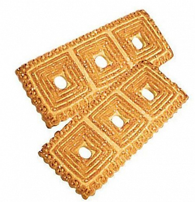 Печенье сахарное Житомирські ласощі Трембита 