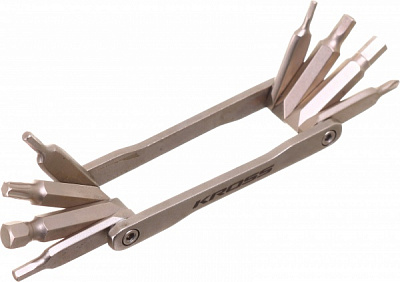 Мультитул велосипедный Kross T4CKU000149 Function Folding Bike Tool Smooth 8 