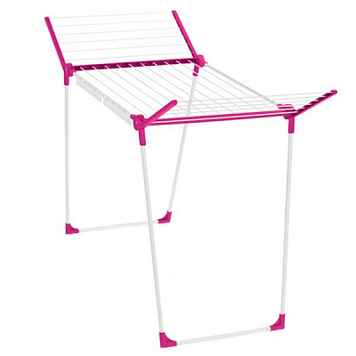 Сушарка для білизни Leifheit Pegasus 81627 Solid рожева