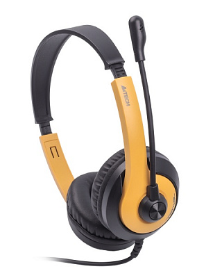 Гарнітура A4Tech yellow/black (FH100U (Bumblebee))