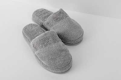 Тапки домашние Gul Guler Veronica серый 