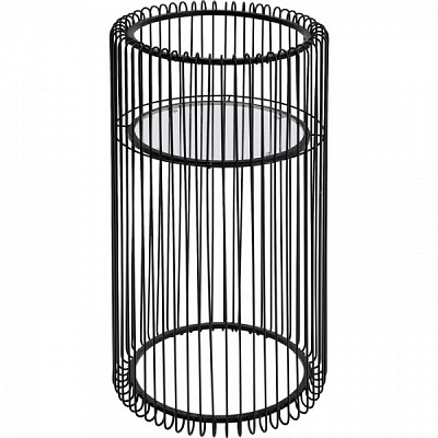 Кашпо под вазоны KARE Design 57x37x37 см черный (54164) 