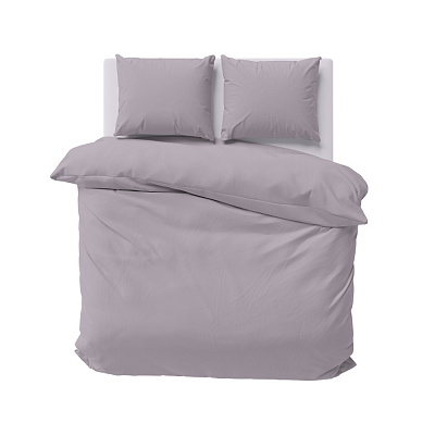 Комплект постільної білизни Mono 2.0 тауп Luna