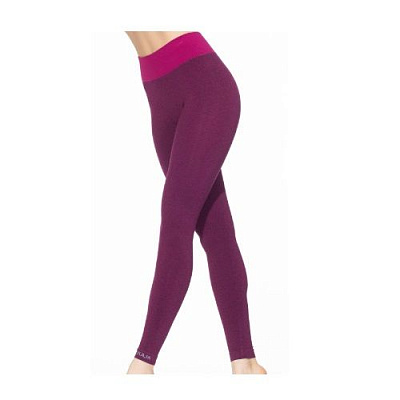 Лосини Giulia LEGGINGS SPORT MELANGE COLOR-r LEGGINGS SPORT MELANGE COLOR-r L/XL бордовий