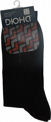 Шкарпетки Дюна 260 демі р. 27-29 чорний