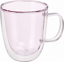 Чашка Sparkle Pink 540 мл Flamberg Smart Kitchen