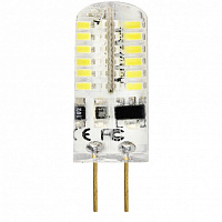 Лампа светодиодная HOROZ ELECTRIC MICRO-3 3 Вт капсульная прозрачная G4 220 В 2700 К 001-010-0003-010 