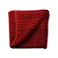 Полотенце махровое Leonora 50x100 см красный бархат Kela 
