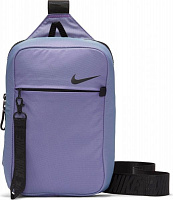 Сумка через плечо Nike Sportswear Essentials CV1060-528 фиолетовый с черным 
