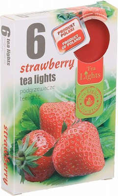 Набор свечей клубника ADMIT